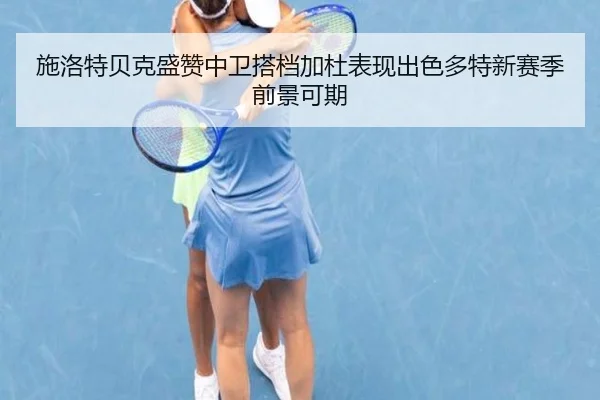 施洛特贝克盛赞中卫搭档加杜表现出色多特新赛季前景可期